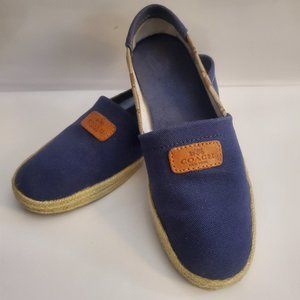 Coach Espadrille Flats